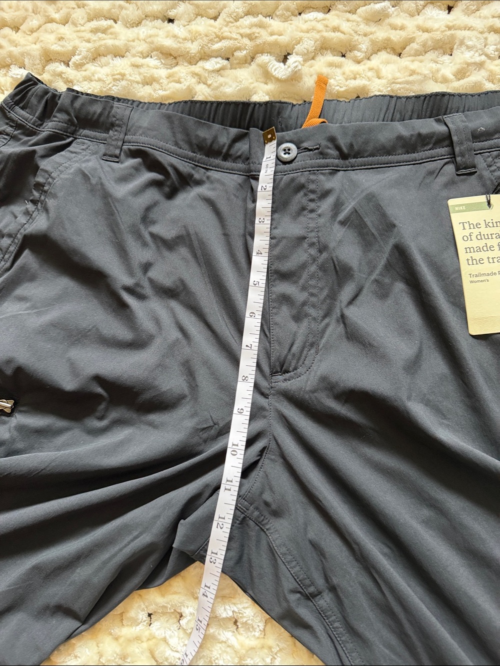 REI Co-op Trailmade Hiking Pants Women’s 20W Black NWT UPF 50+ Stretch - Picture 9 of 10
